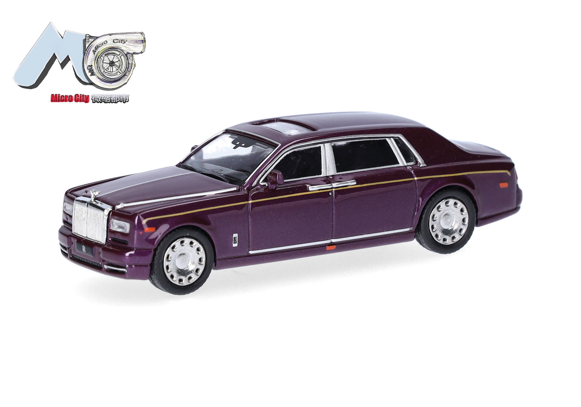 MicroCity: Rolls Royce Phantom, lila