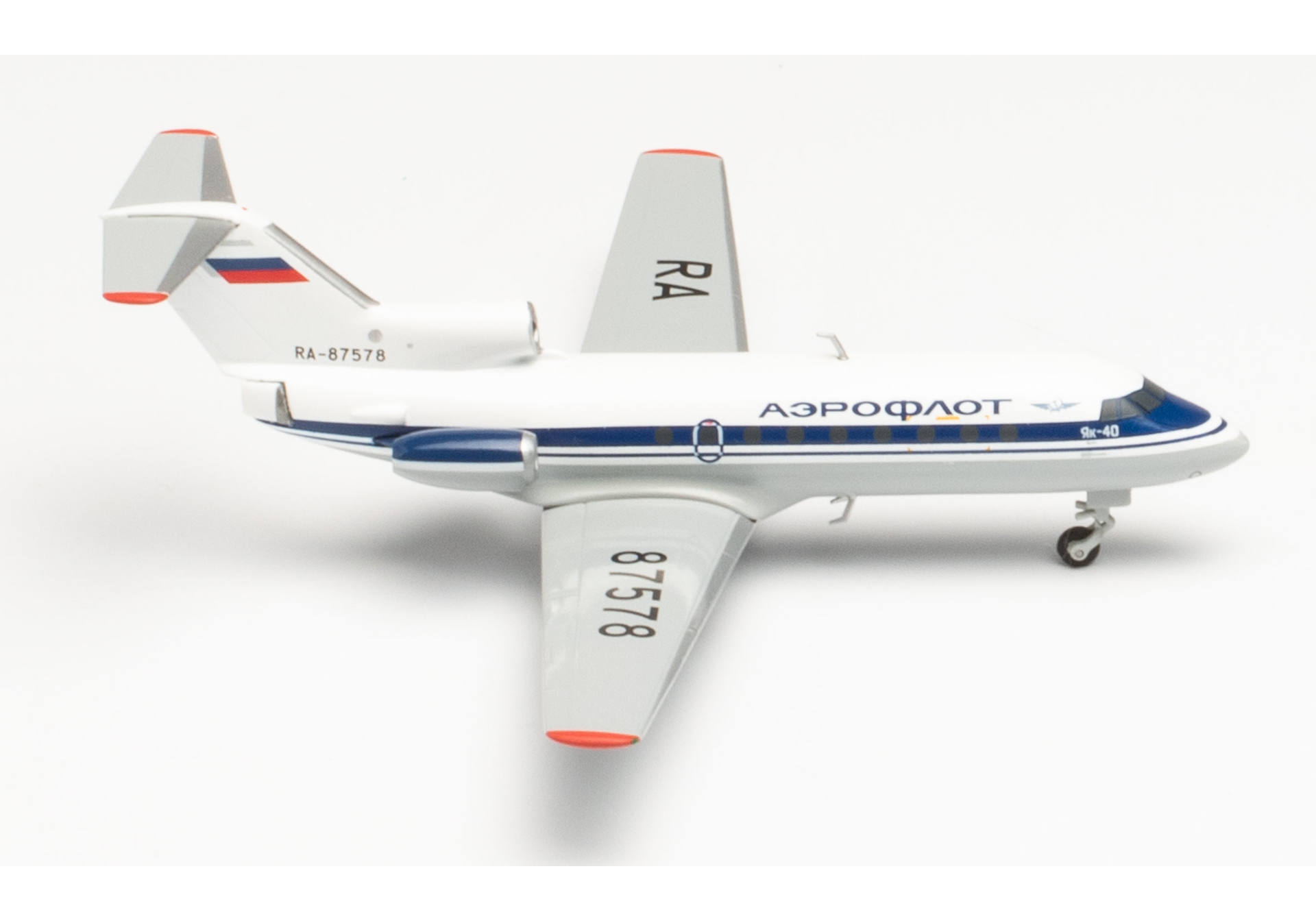 Aeroflot Yakovlev Yak-40 – RA-87578