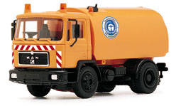 MAN M90 Kehrfahrzeug 2a