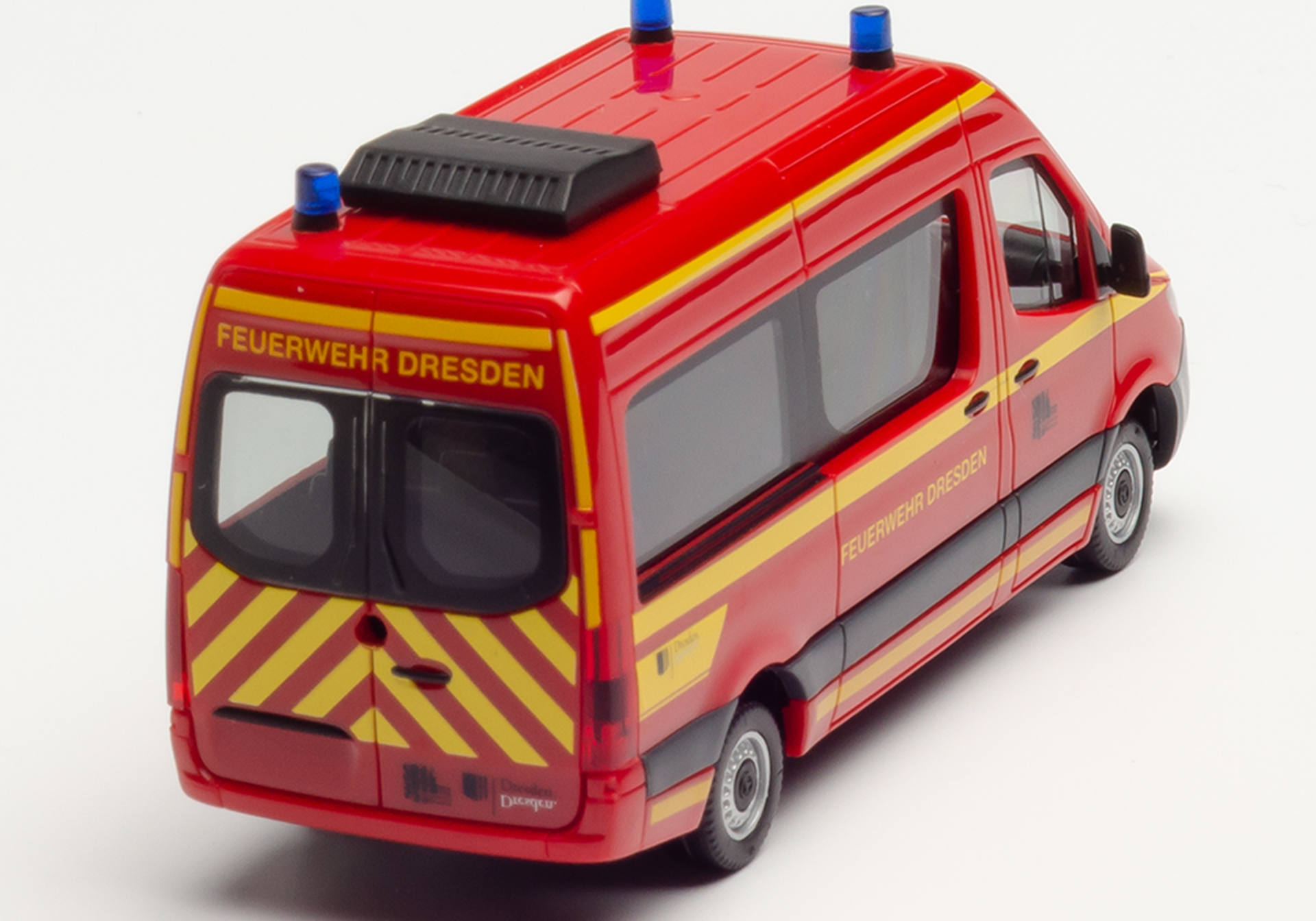 Mercedes-Benz Sprinter ‘18 bus fire brigade Dresden