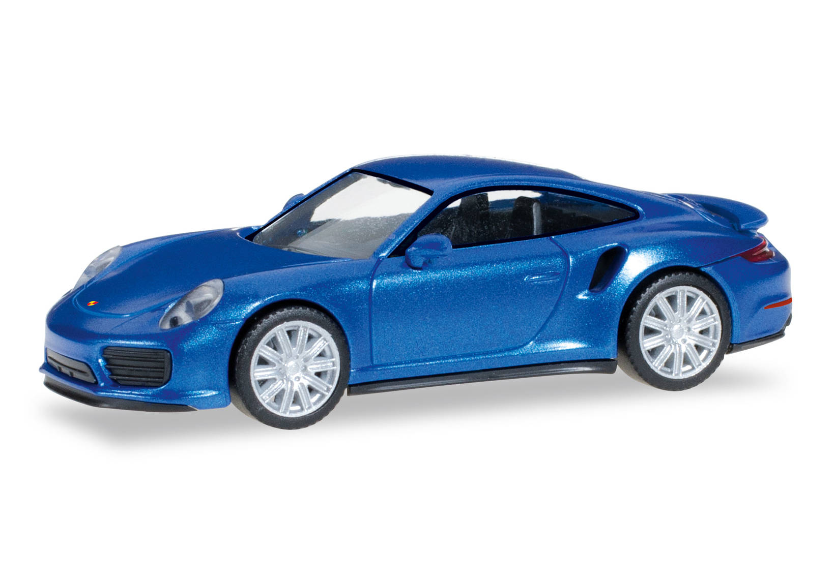 Porsche 911 Turbo, saphier blue metallic
