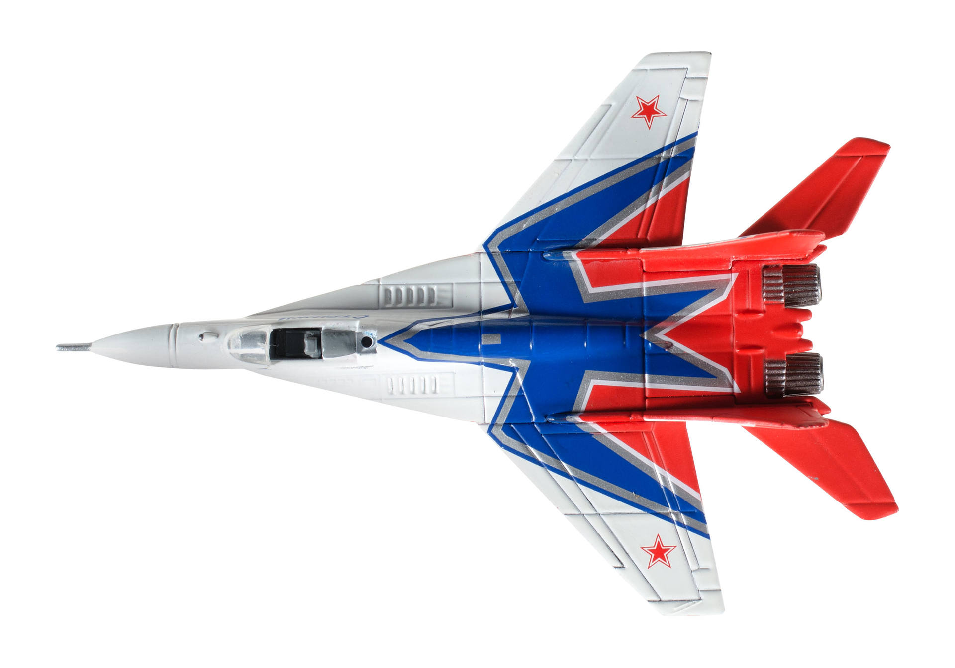 Russian Air Force - Strizhi Aerobatic Team Mikoyan Gurevich MiG-29