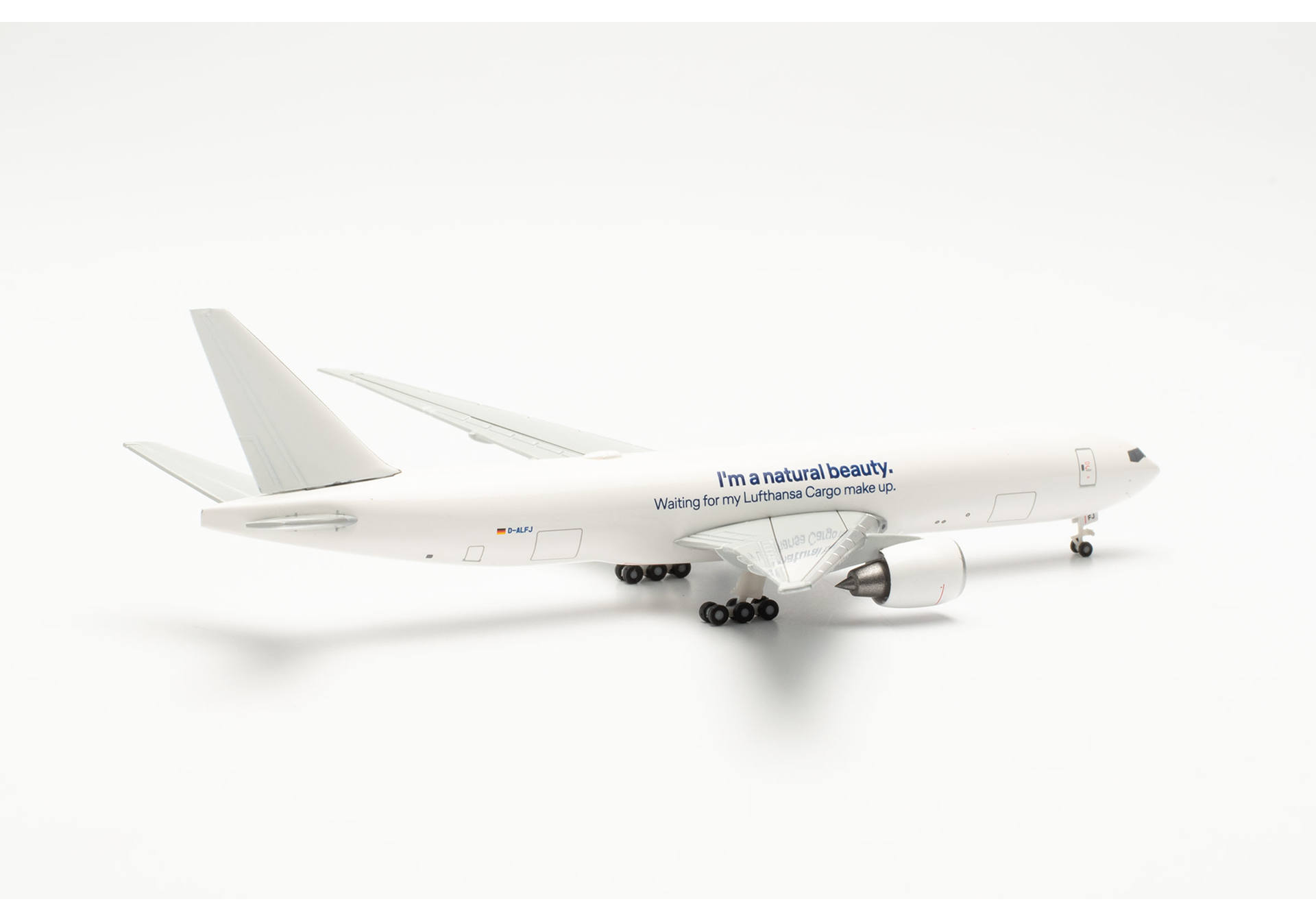 Lufthansa Cargo Boeing 777F “Natural Beauty”