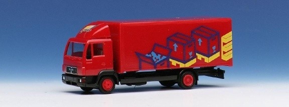 Man L 2000 suitcase truck 2a