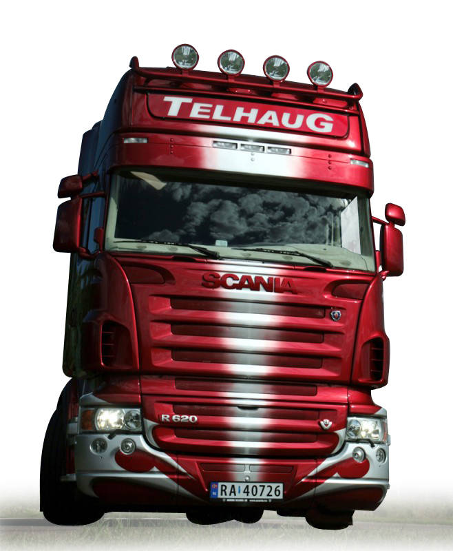 Scania R TL rigid tractor "Telhaug"