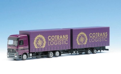 Mercedes-Benz Actros LH Volume Gardine Planoa Caporal Sug 3A/2A