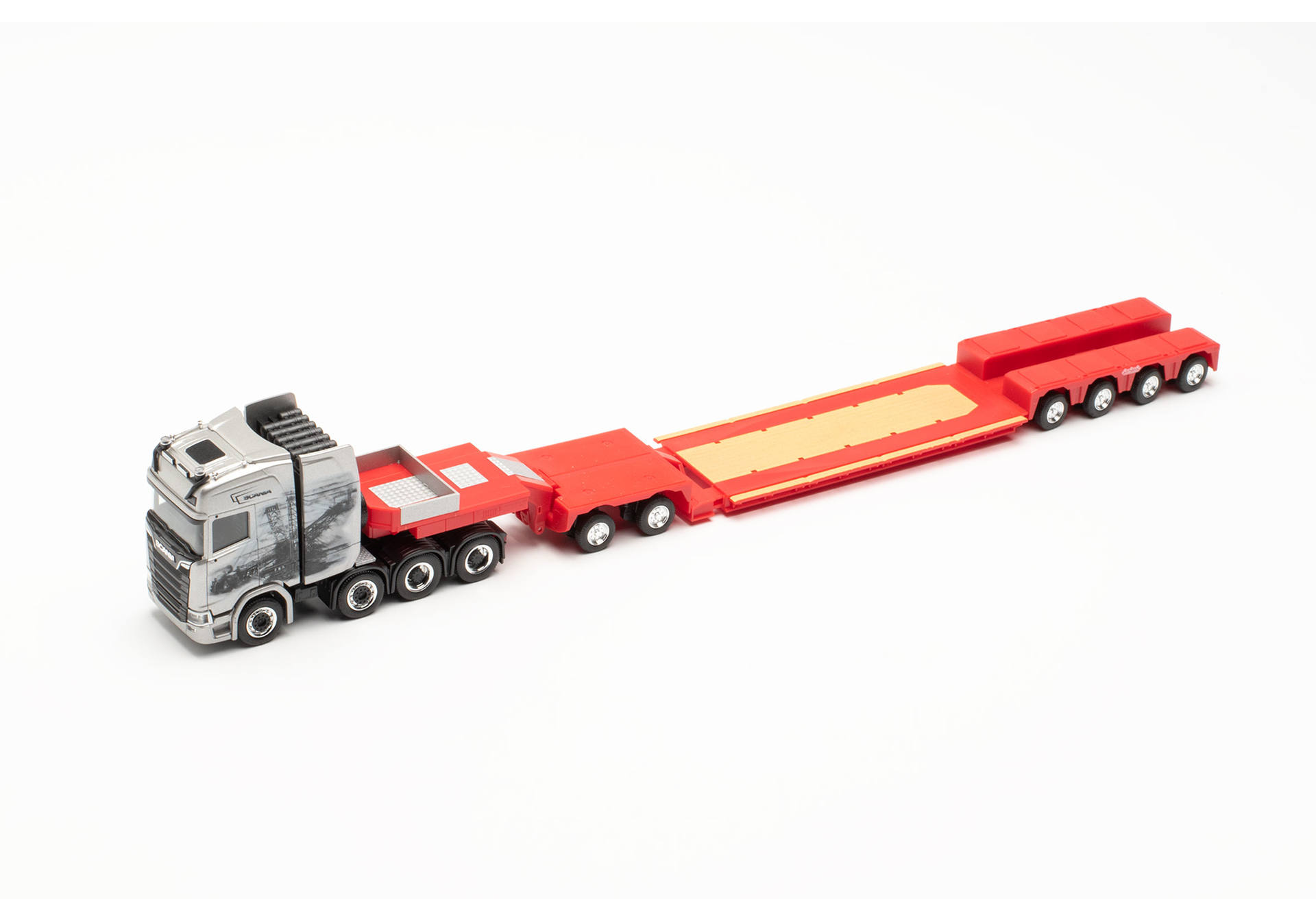 Scania CS 20 HD Pendel-X-Sattelzug mit Interdolly „Esser Schwertransporte"