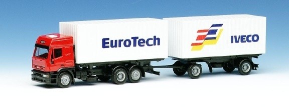 Iveco EUROTECH ABSCOFFER HANTING THYSEN-CARGOBOX 3A/2A