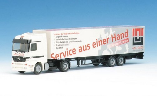 Mercedes-Benz Actros LH case-saddle train 2A/2A