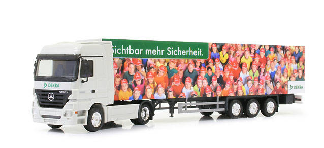 Mercedes-Benz Actros LH Koffer-Sattelzug "DEKRA"