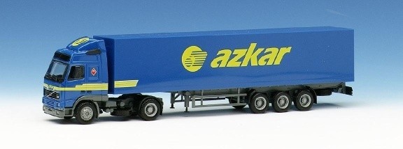 Volvo FH 16 Eurocoffer-Sattelzug 2a/3a