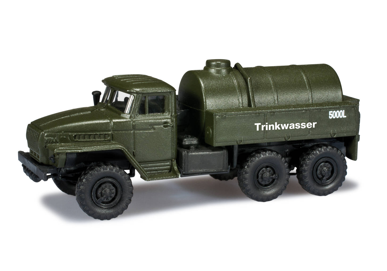 Ural tank truck "drinking water"
