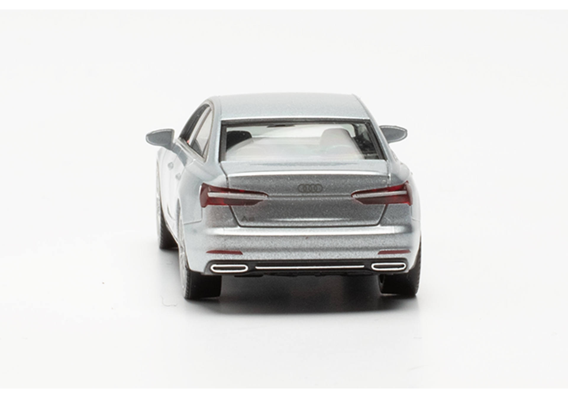 Audi A6 Limousine, florettsilber metallic