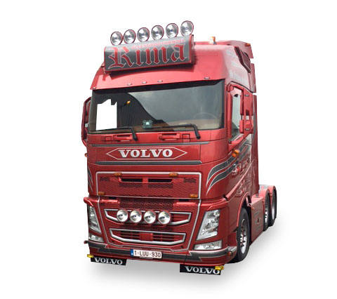 Volvo FH GL refrigerated semitrailer "Rimatrans"