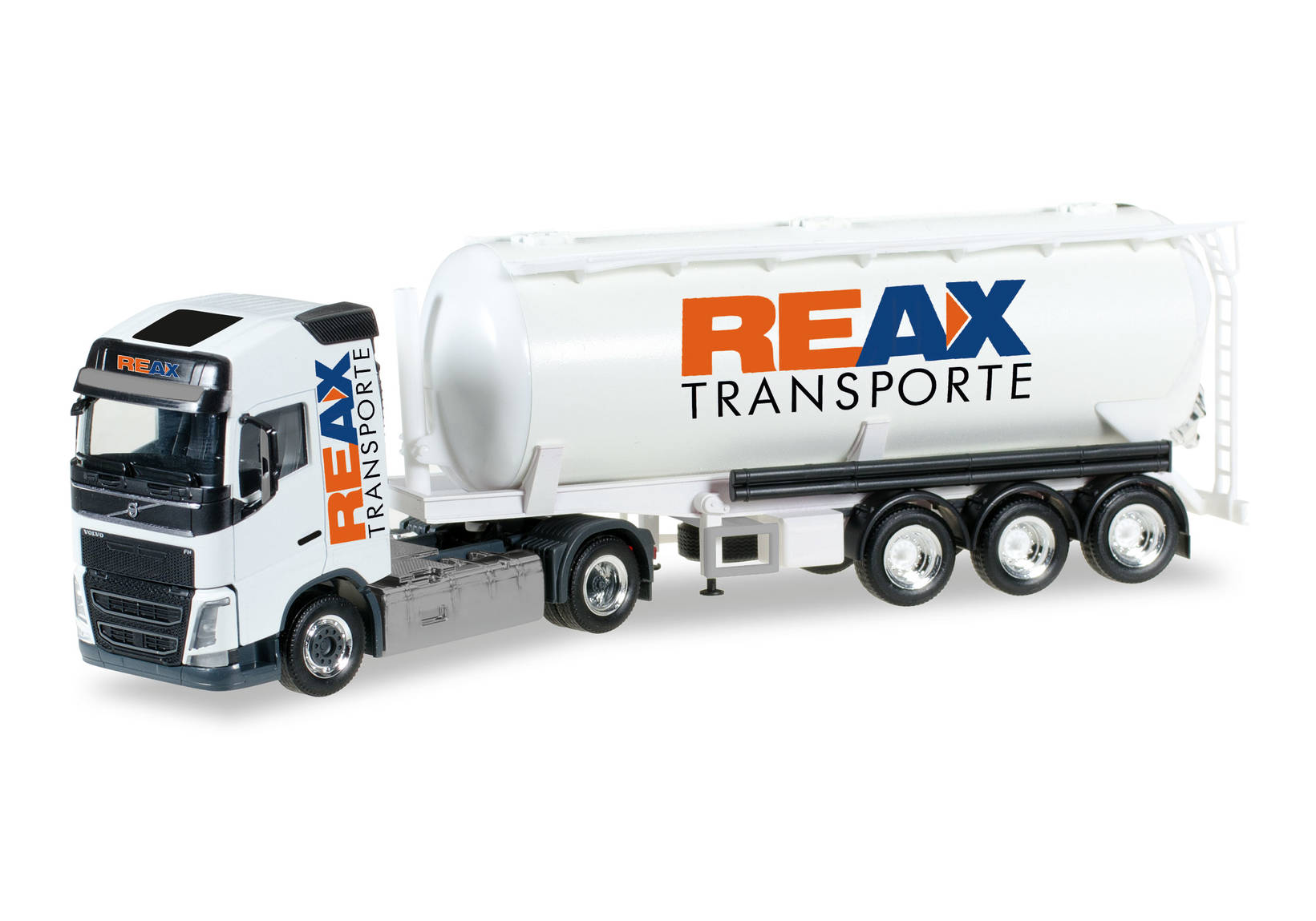 Volvo FH Gl. silo semitrailer "REAX"