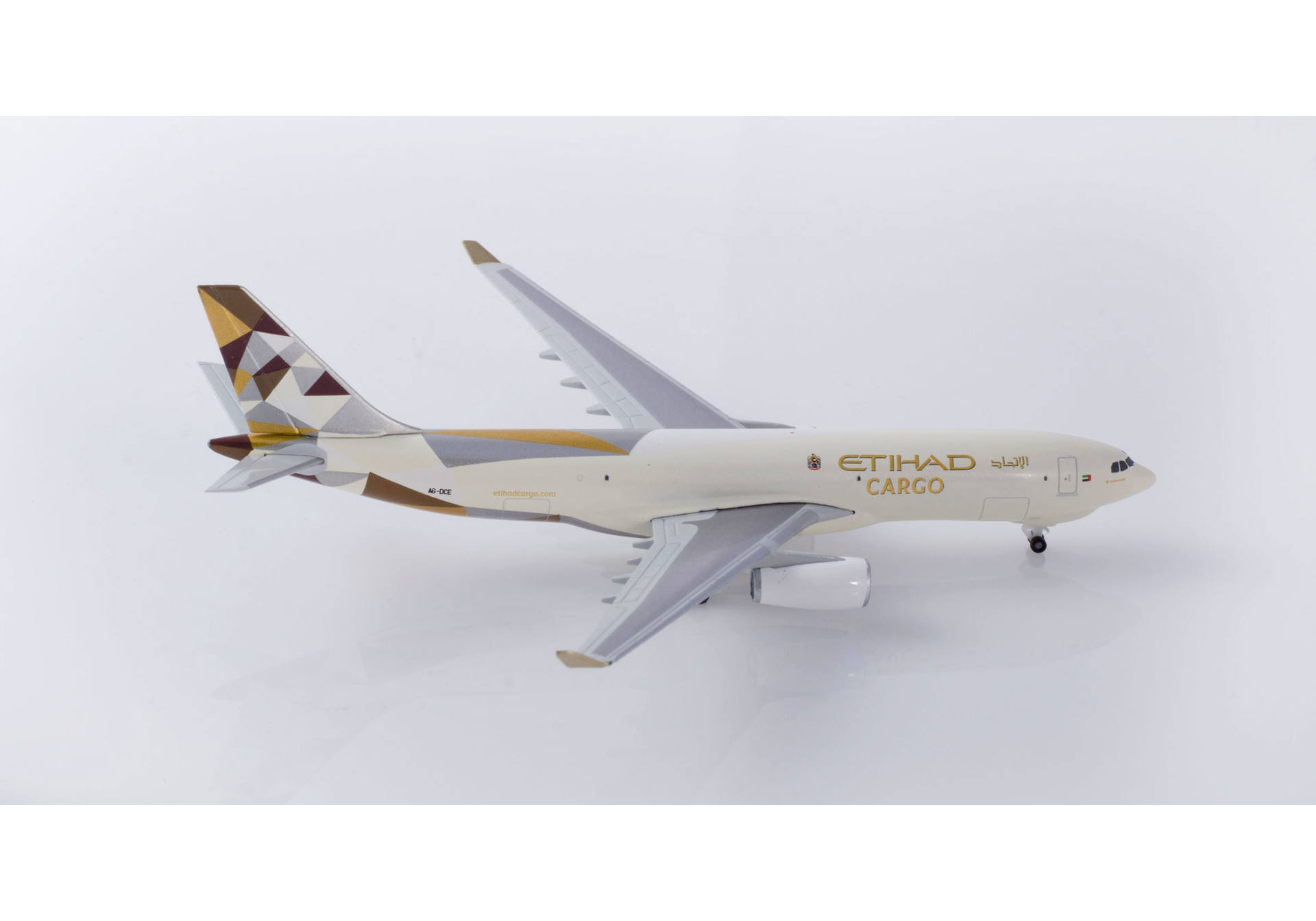Etihad Cargo Airbus A330-200F