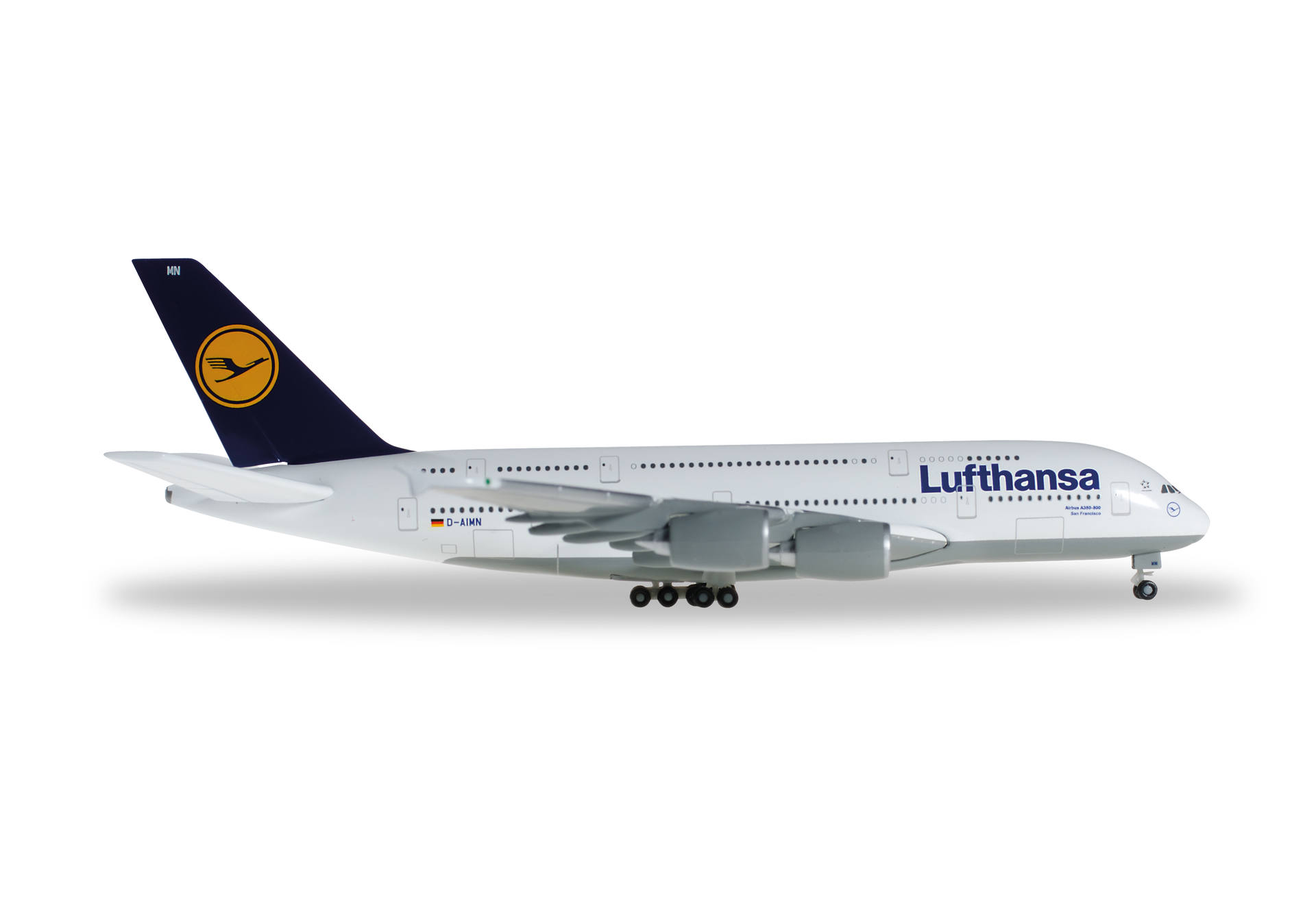 Lufthansa Aírbus A380-800