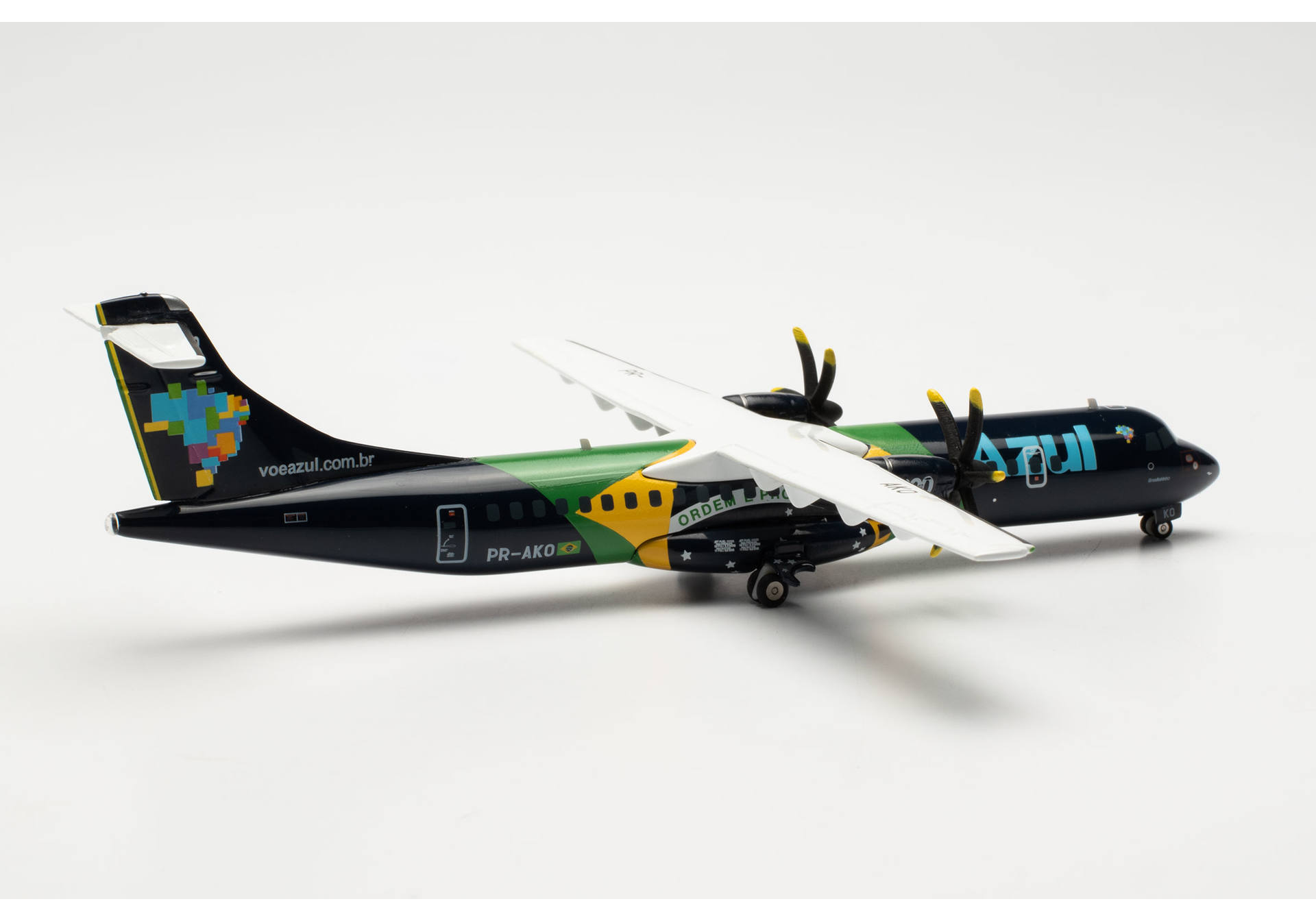 Azul ATR-72-600 “Brazilian Flag livery” - PR-AKO