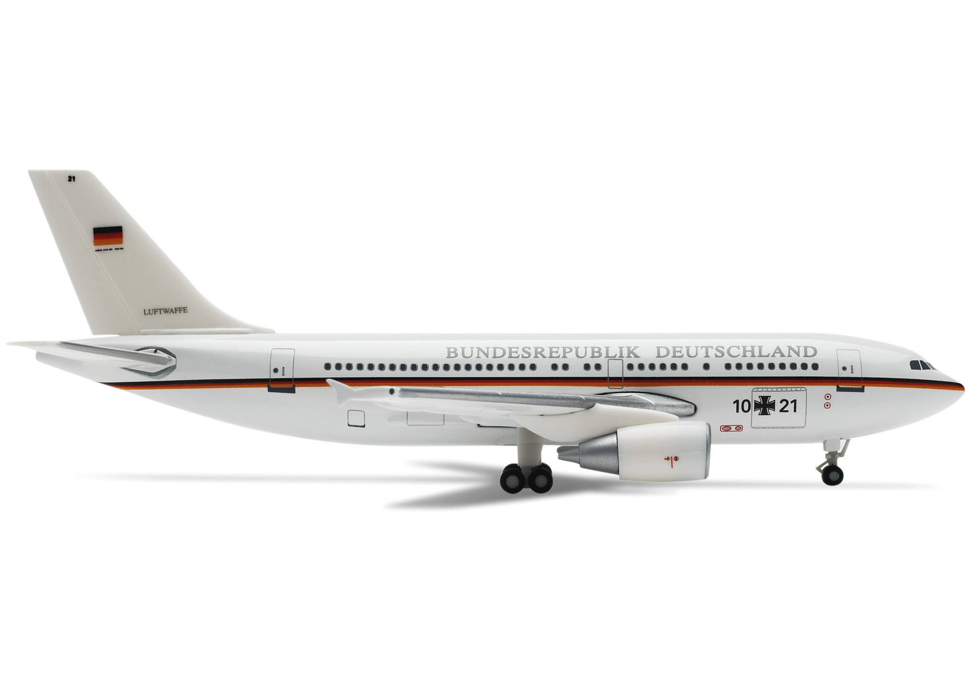 Luftwaffe Airbus A310-300 "Bundesrepublik Deutschland"