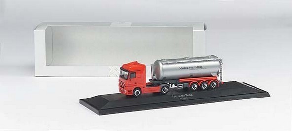 Mercedes-Benz Actros 2002 LH Silo-SZ
