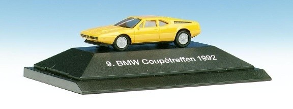 BMW M 1 Coupé rim series silver