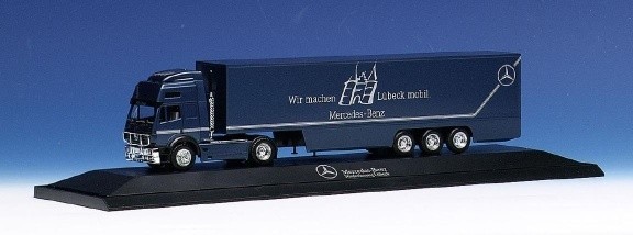 Mercedes-Benz SK '94 Eurocoffer-Saddle Train 2a/3a