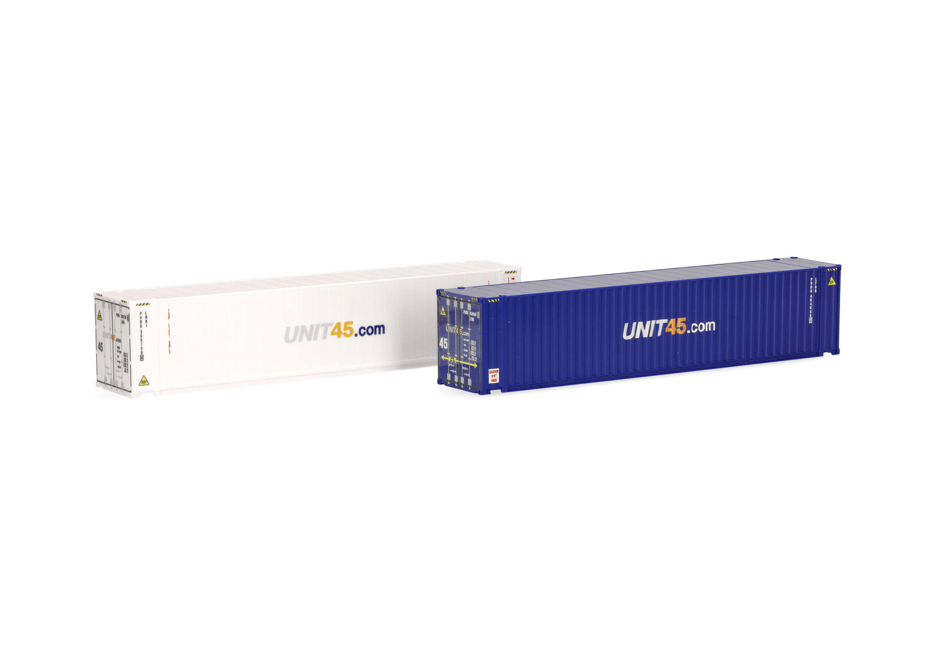 Container-Set 2 x 45 ft. "UNIT45" (Niederlande/Rotterdam)