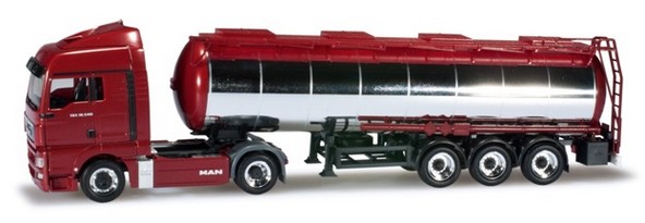 Man TGX XLX Euro 5 Facelift 2012 Tank saddle 2a/3a