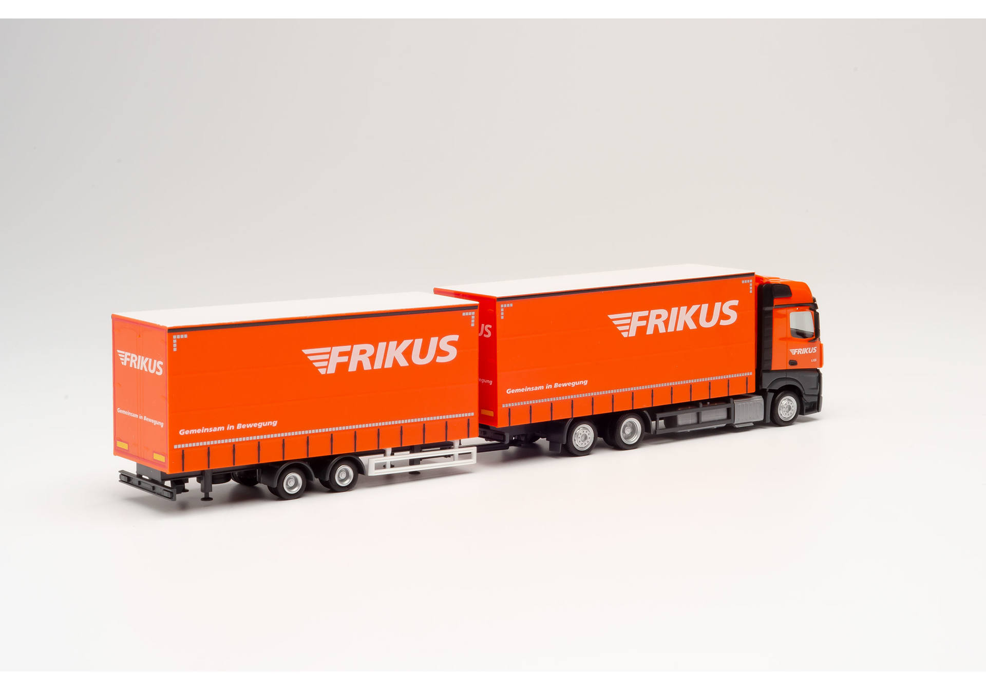 Mercedes-Benz Actros Bigspace Volumen-Hängerzug "Frikus" (A)