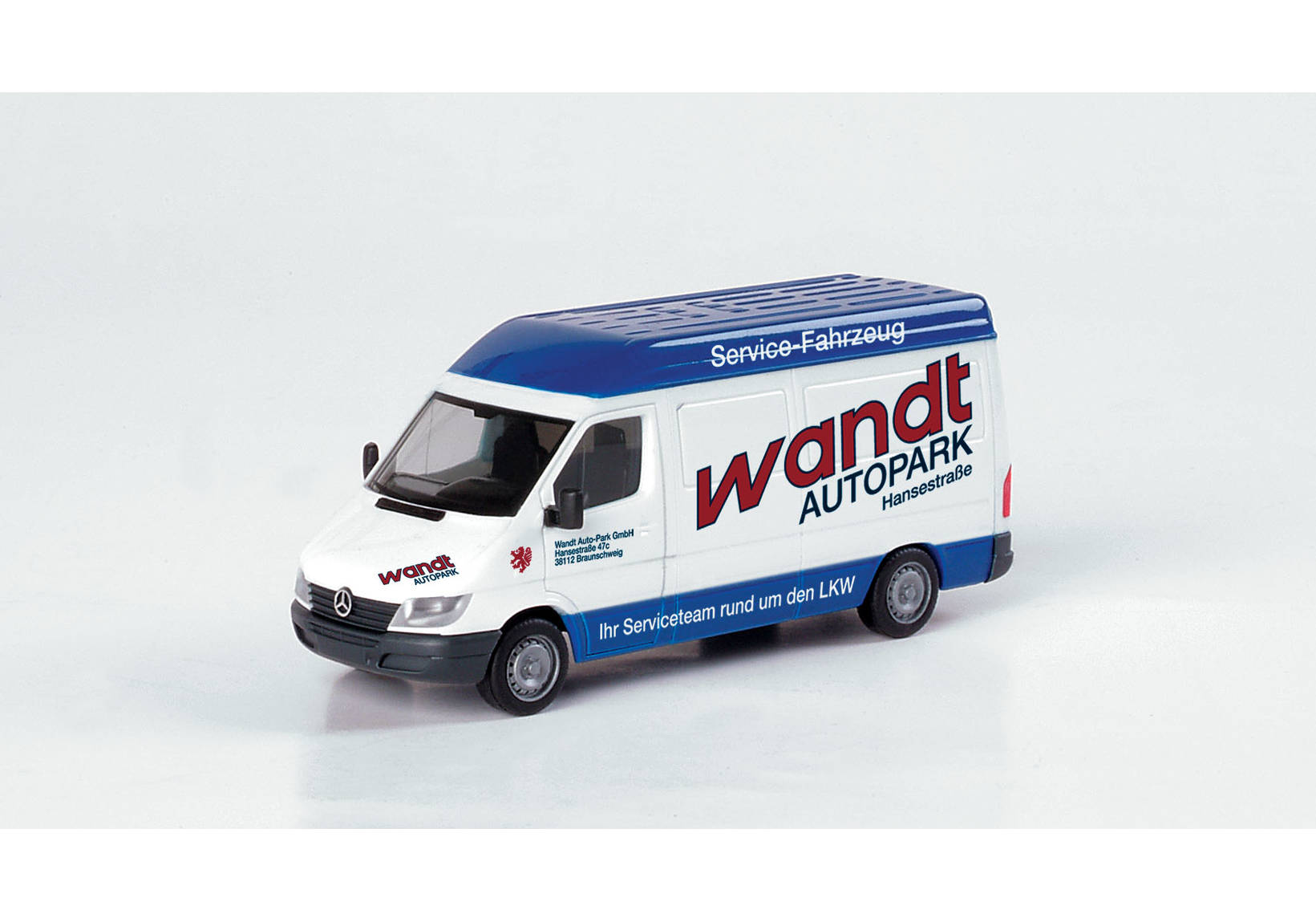 Mercedes-Benz Sprinter box-type "Wandt Autopark"