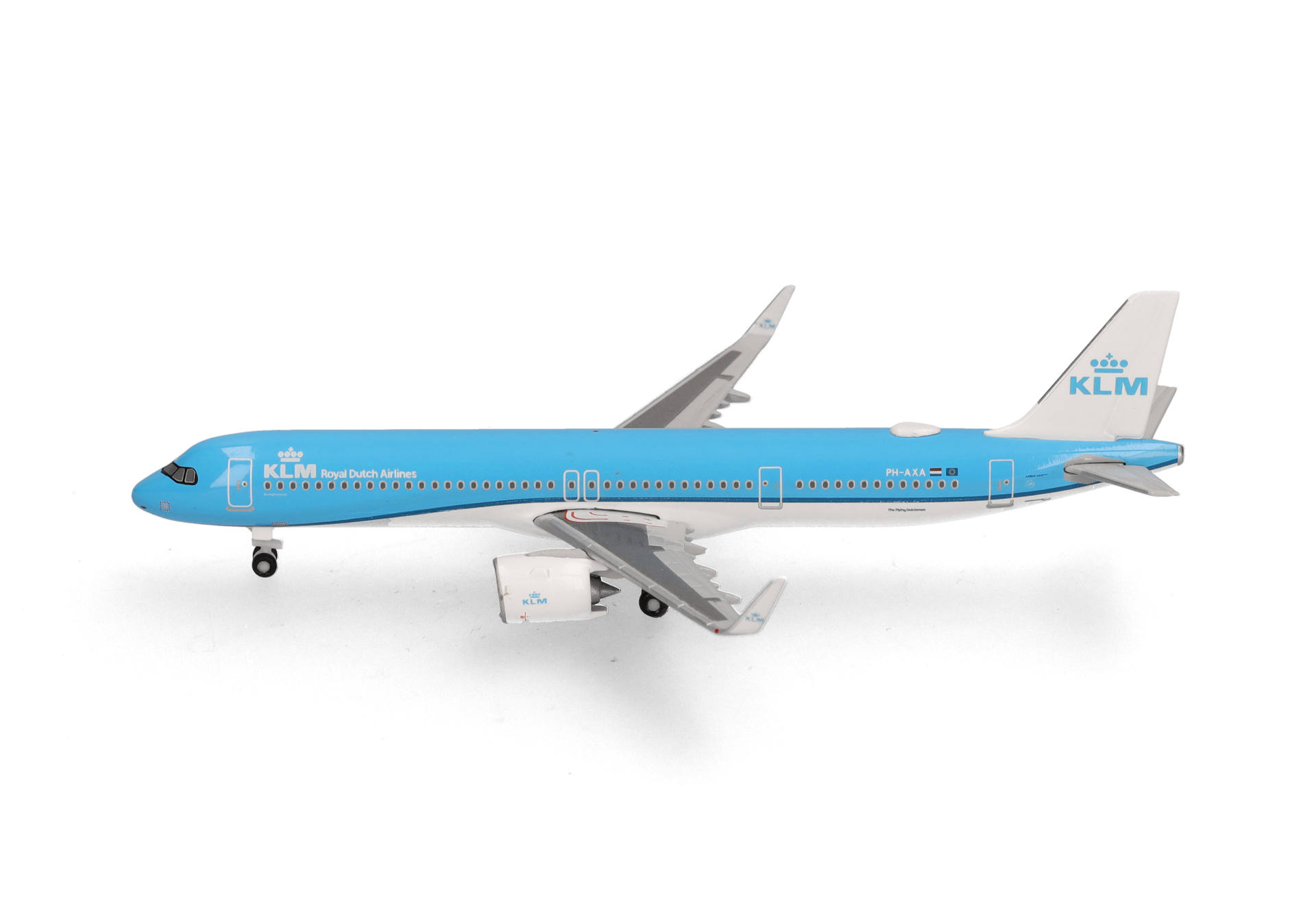KLM Airbus A321neo - PH-AXA "Koninginnepage / Swallowtail"