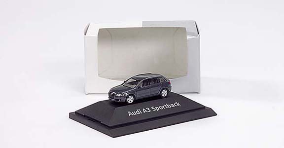 Audi A3 Sportback special box