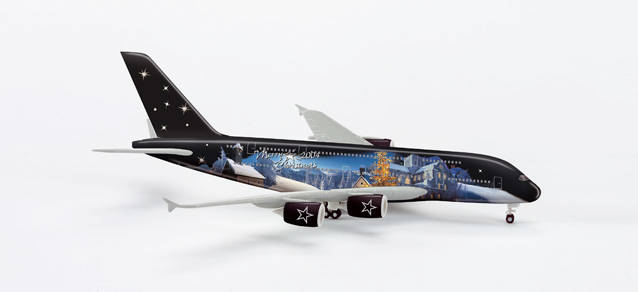 Christmas model 2004 A380-800