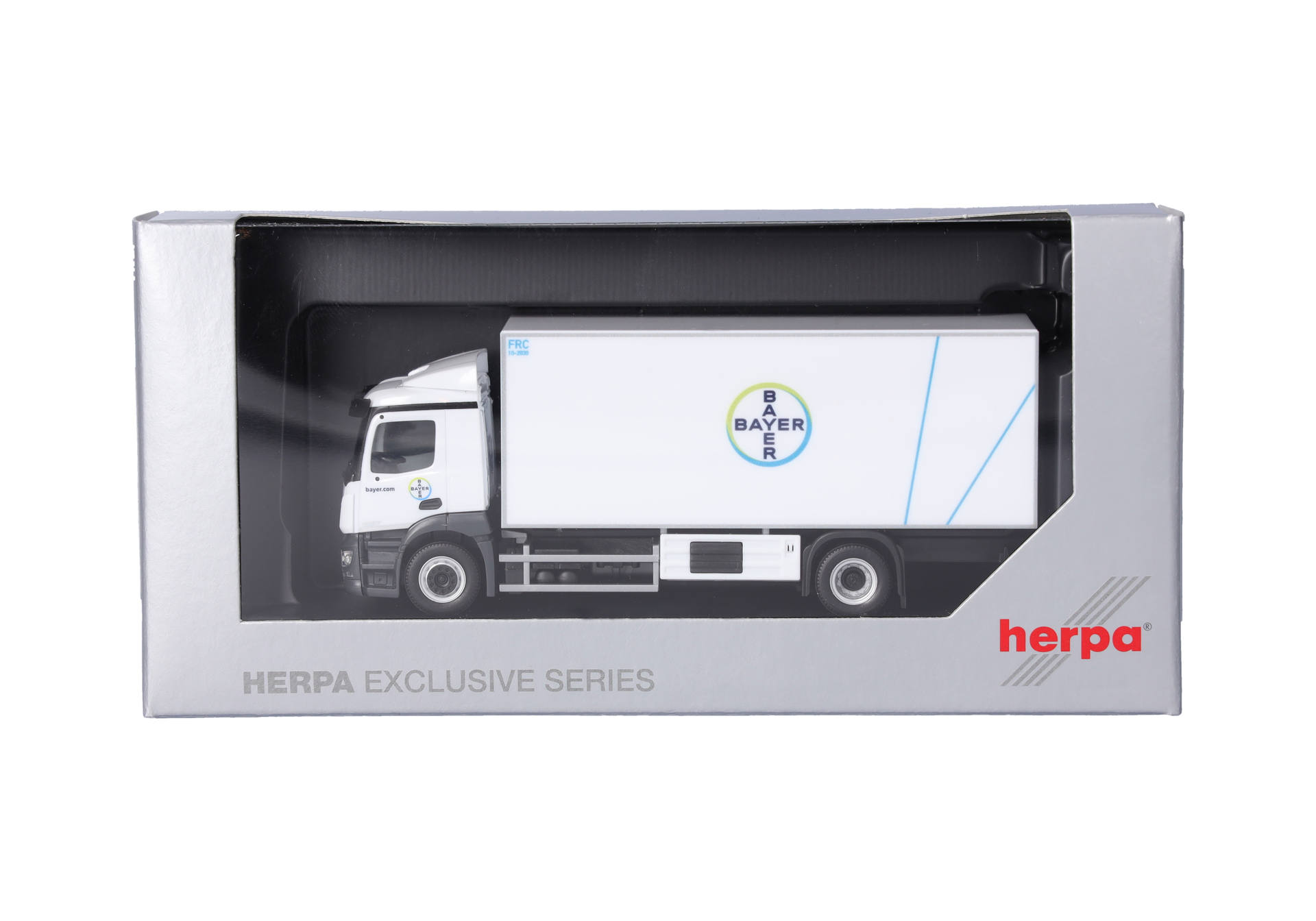Mercedes-Benz Actros M refrigerated box truck 2axles "BAYER"