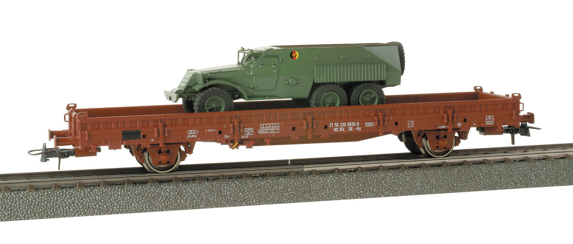 SPW 152 printed on wagon