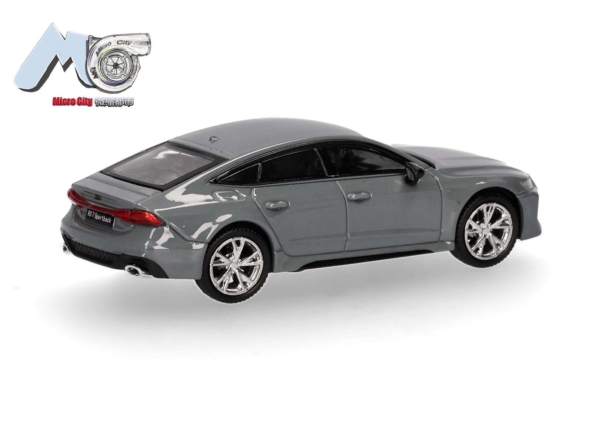 MicroCity: Audi RS7, grey