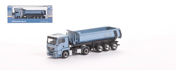 Man TGS 18,440 l Column Multi-Kipper Saddle Train Special Cardon