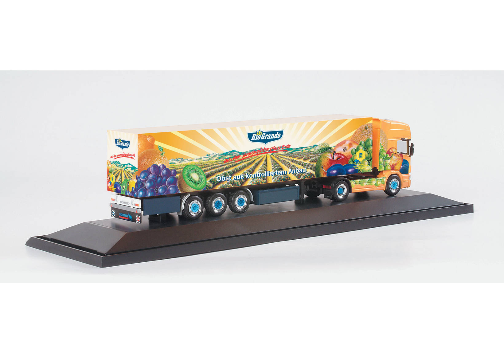 Scania TL Kühlkoffer-Sattelzug "Vendel/Rio Grande", PC