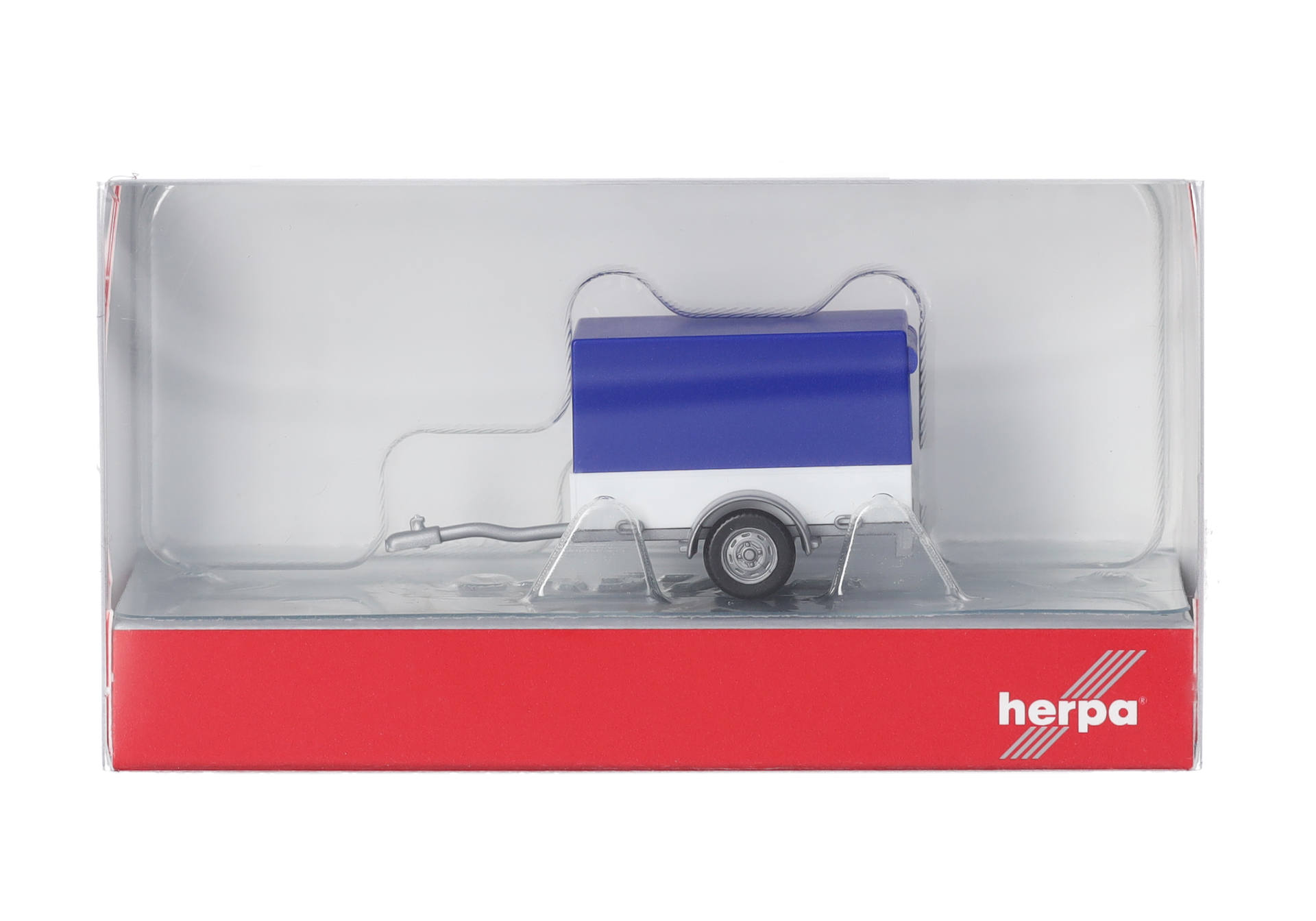 toy, truck, trailer, blue white, diecast