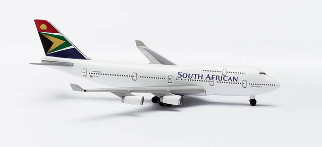 South African Airways Boeing 747-400