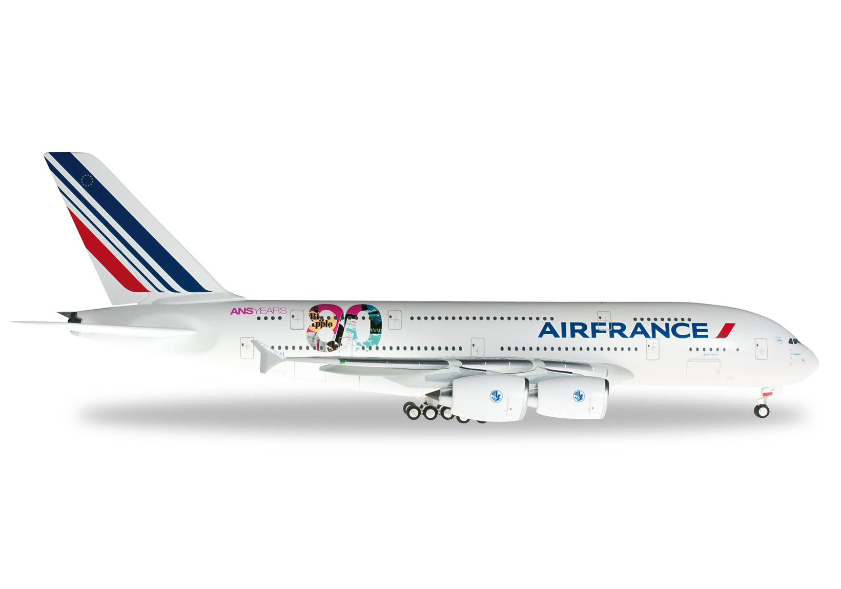 Air France Airbus A380 "80th Anniversary"
