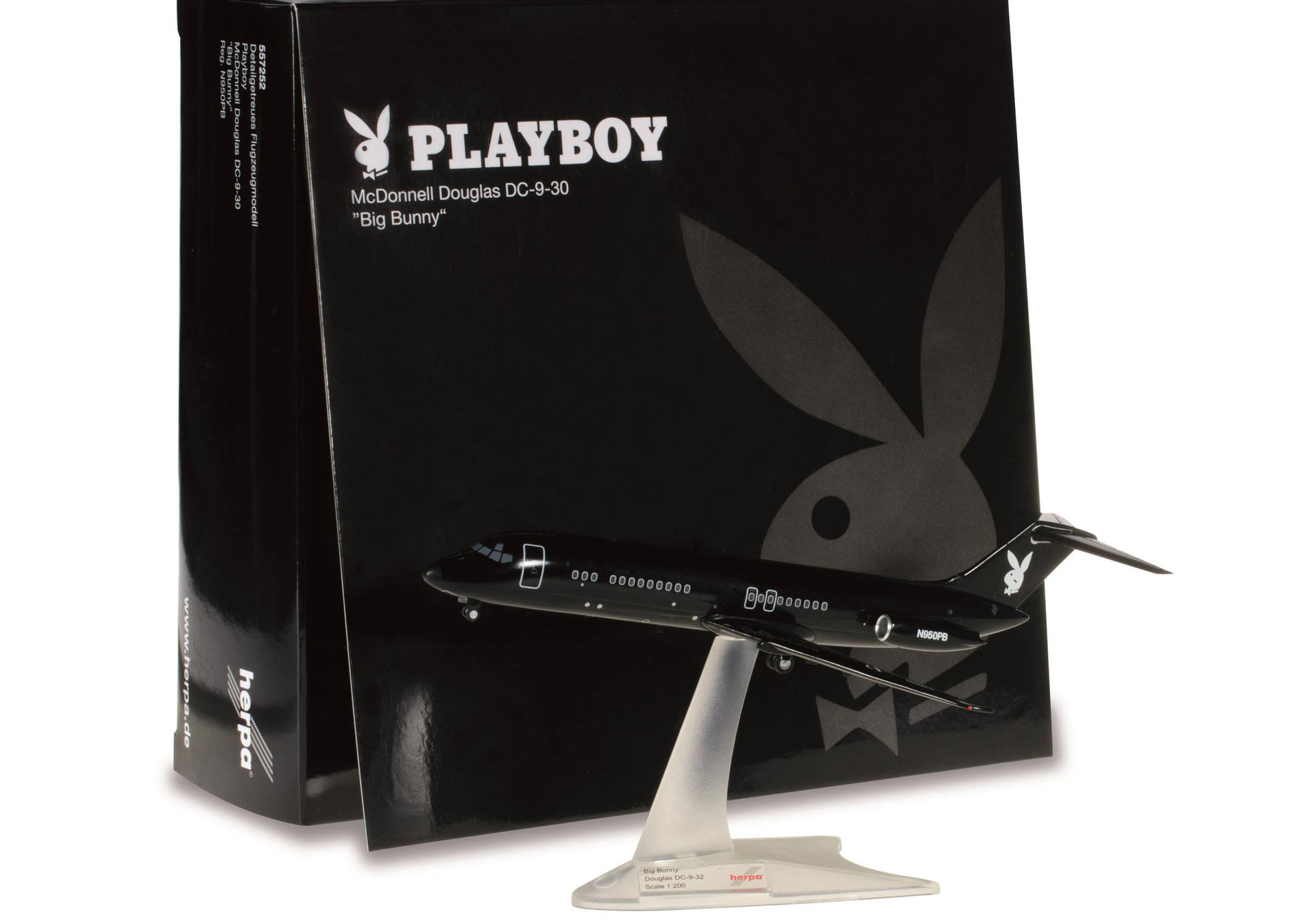 Playboy McDonnell Douglas DC-9-30 "Big Bunny"