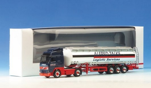 Volvo FH16 tank SZ special box