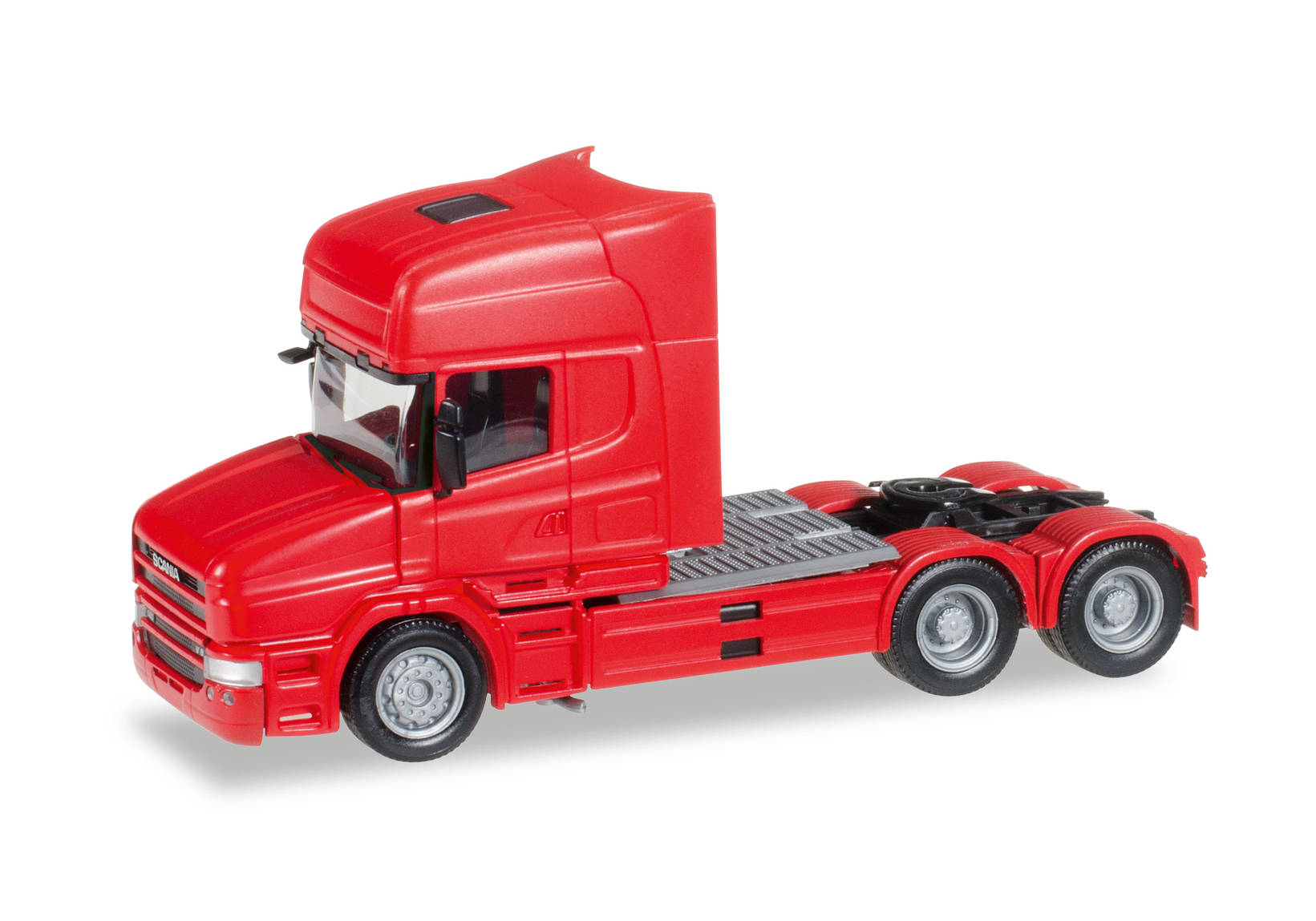 Scania Topline rigid tractor, flame red