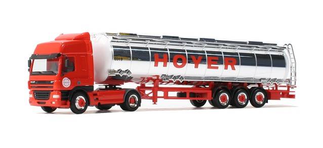 DAF CF jumbo tank semitrailer "Hoyer"