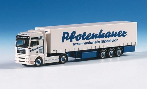 Man TGA XXL Curtain Planoa Train 2a/3a
