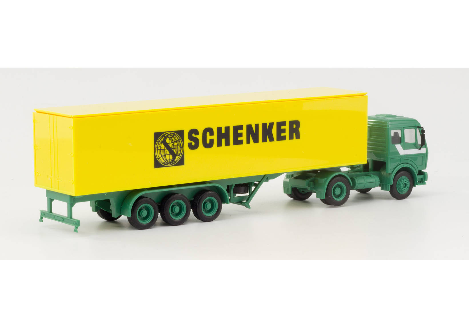 Mercedes-Benz S semitrailer truck "Schenker"