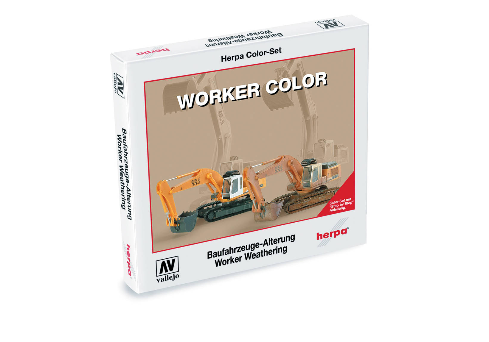 Herpa Color Set "Worker"
