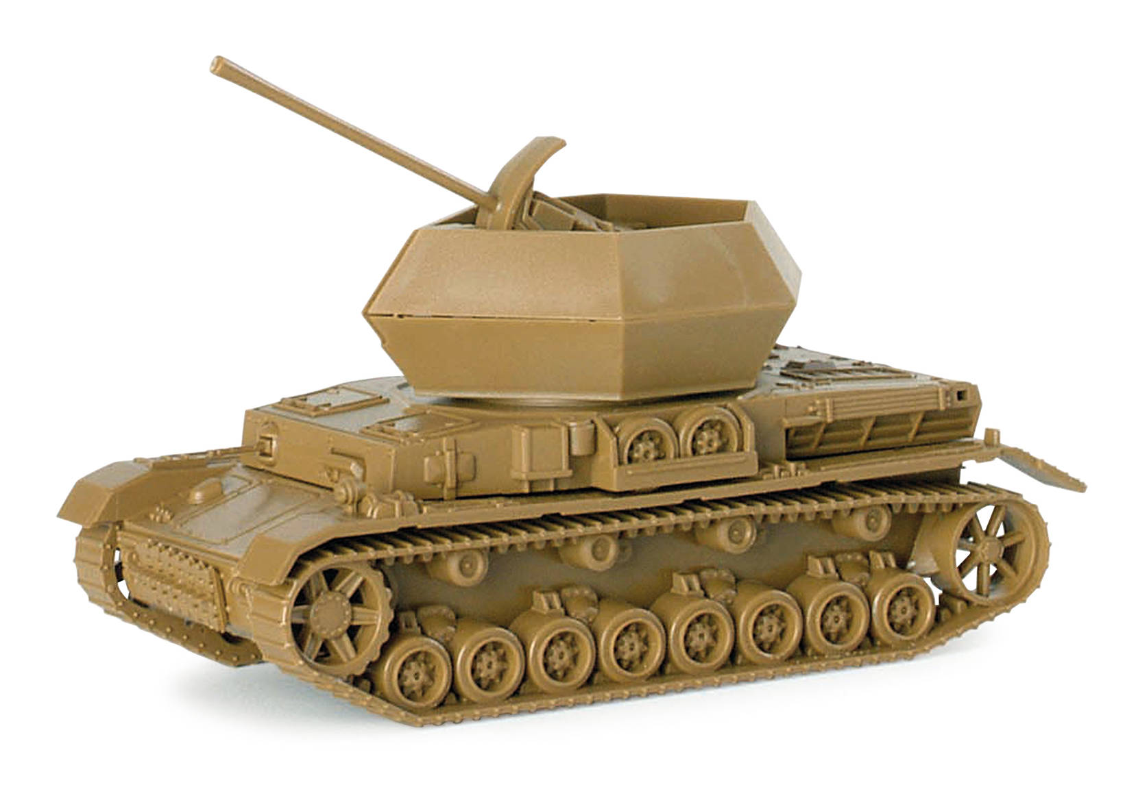 Self-proelled AA gun Flakpanzer 4 "Ostwind"