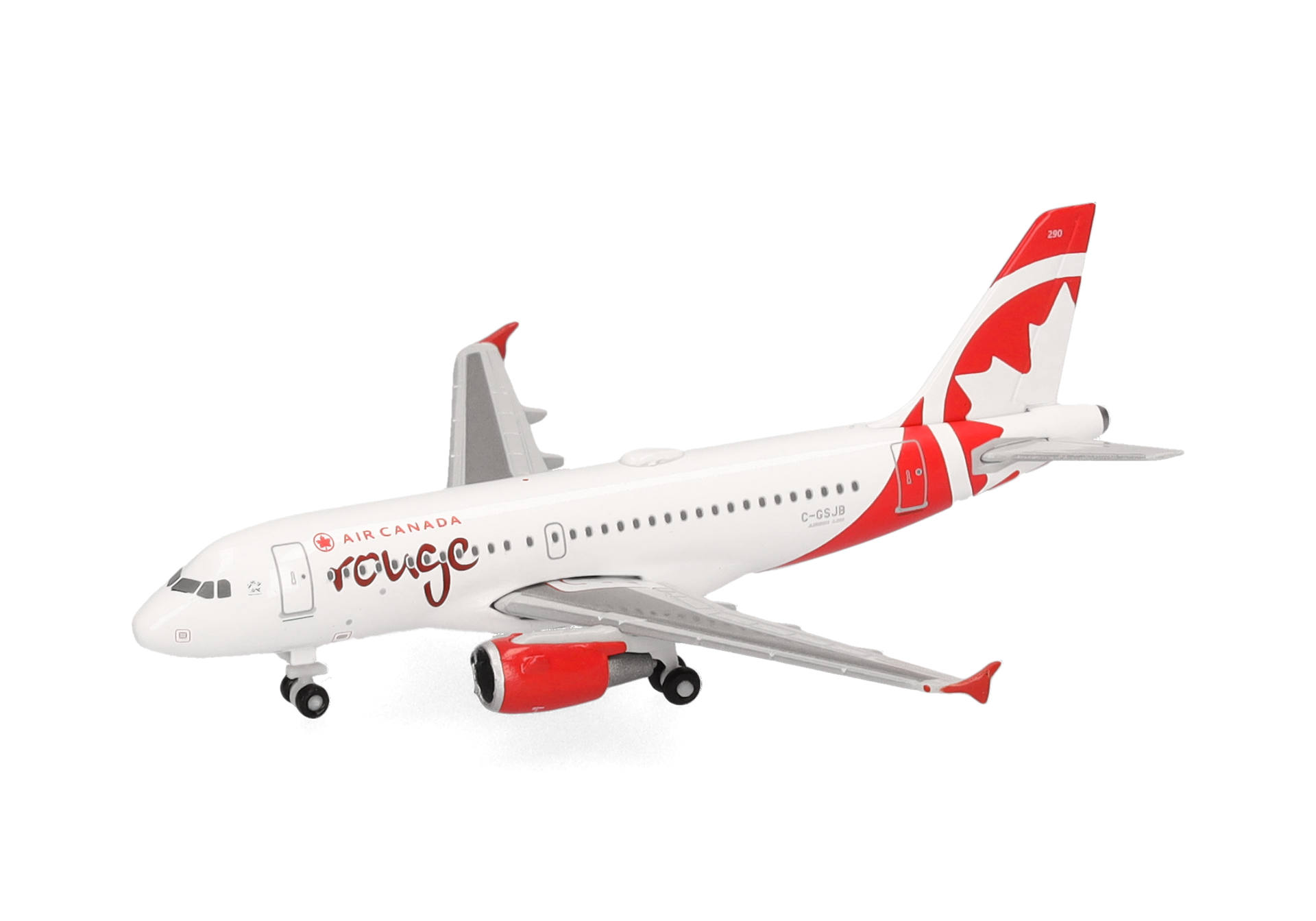 Air Canada Rouge Airbus A319